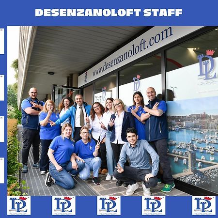 Desenzanoloft Le Chateau De Margot Desenzano del Garda Exteriör bild