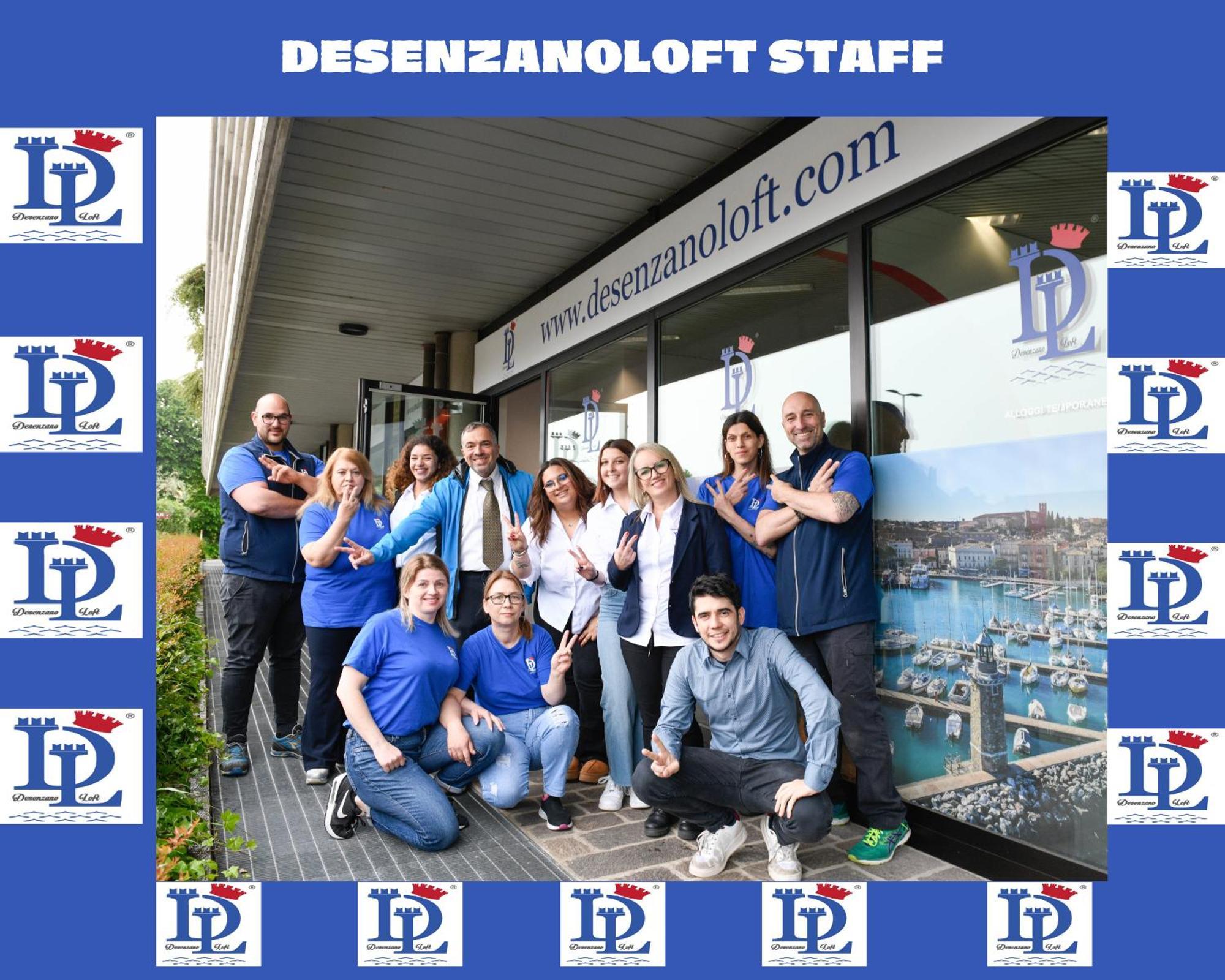 Desenzanoloft Le Chateau De Margot Desenzano del Garda Exteriör bild